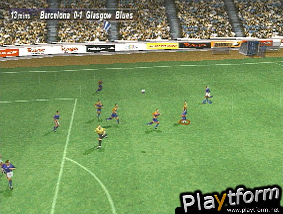 Striker Pro 2000 (PlayStation)