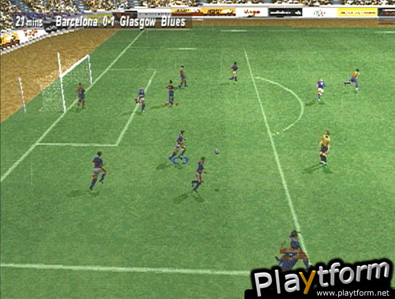 Striker Pro 2000 (PlayStation)