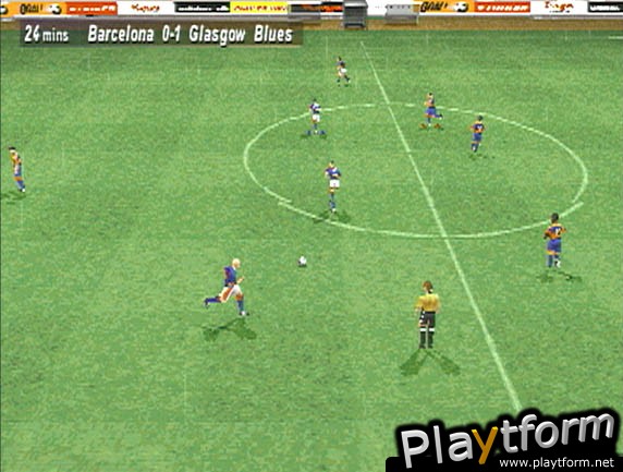 Striker Pro 2000 (PlayStation)