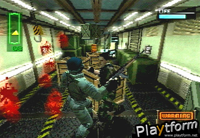 Covert Ops: Nuclear Dawn (PlayStation)