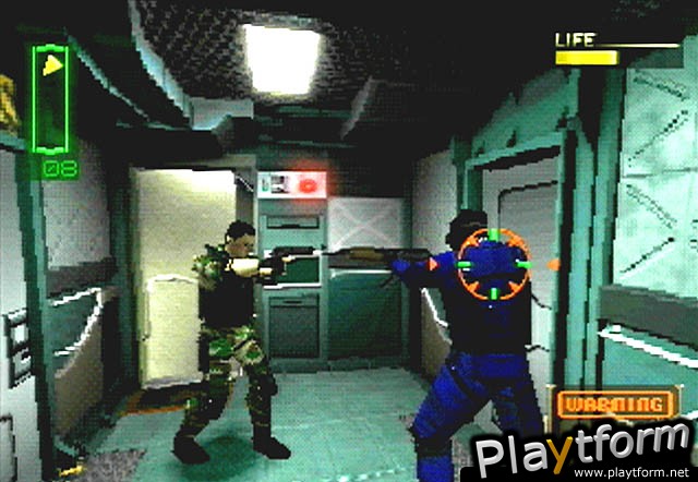 Covert Ops: Nuclear Dawn (PlayStation)