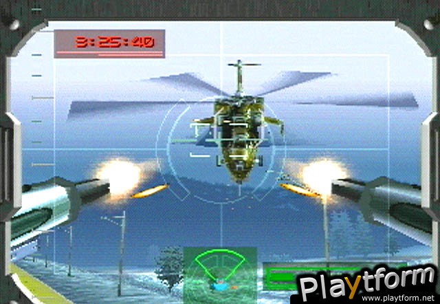 Covert Ops: Nuclear Dawn (PlayStation)