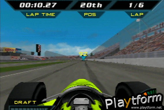 Indy Racing 2000 (Nintendo 64)