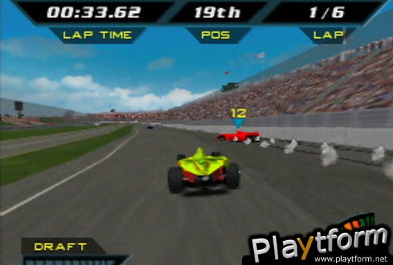 Indy Racing 2000 (Nintendo 64)