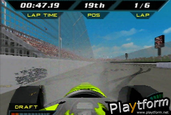 Indy Racing 2000 (Nintendo 64)