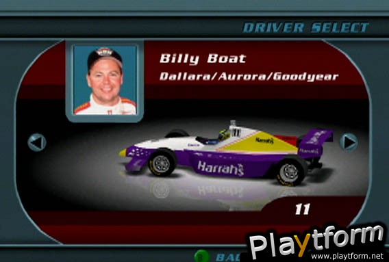 Indy Racing 2000 (Nintendo 64)