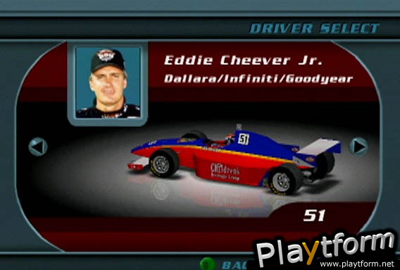 Indy Racing 2000 (Nintendo 64)