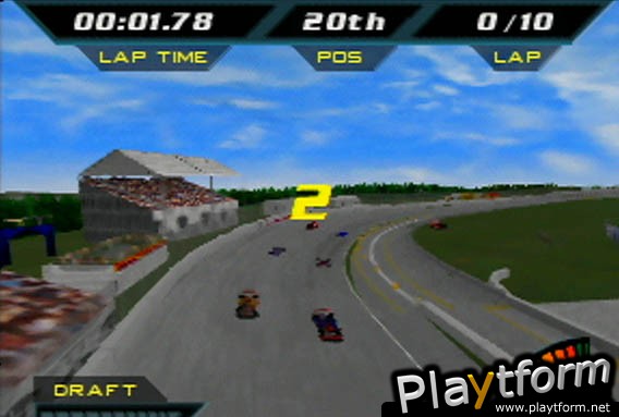 Indy Racing 2000 (Nintendo 64)