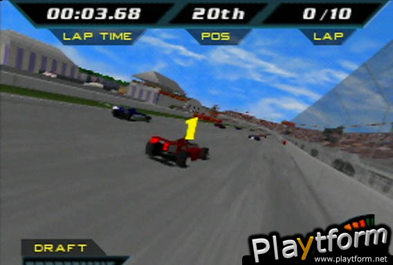 Indy Racing 2000 (Nintendo 64)