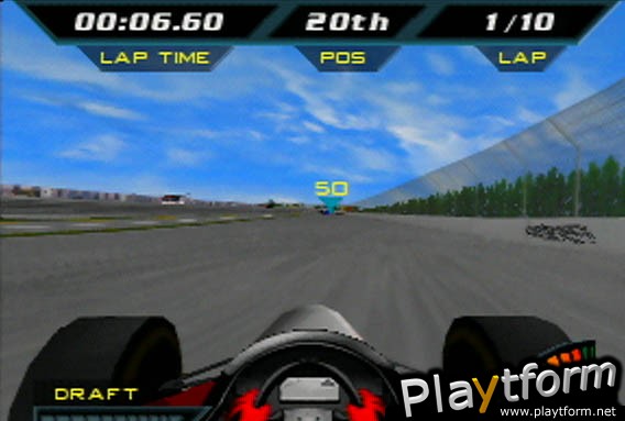 Indy Racing 2000 (Nintendo 64)