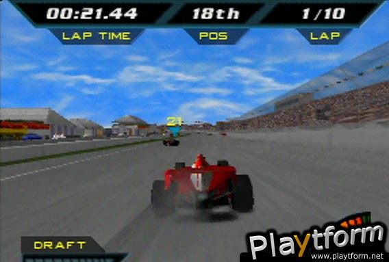 Indy Racing 2000 (Nintendo 64)