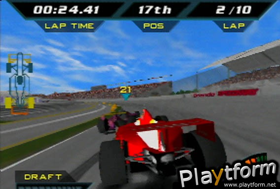 Indy Racing 2000 (Nintendo 64)