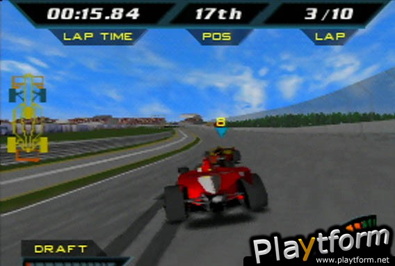 Indy Racing 2000 (Nintendo 64)