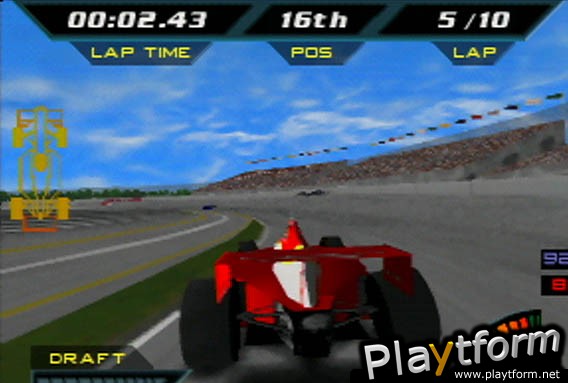 Indy Racing 2000 (Nintendo 64)