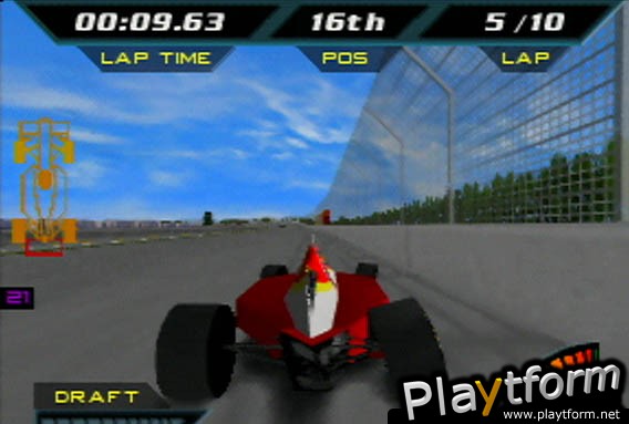 Indy Racing 2000 (Nintendo 64)