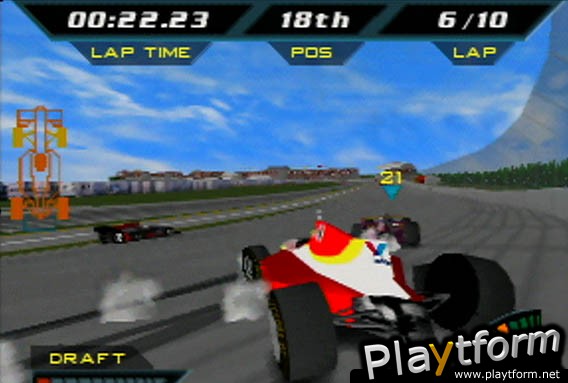 Indy Racing 2000 (Nintendo 64)