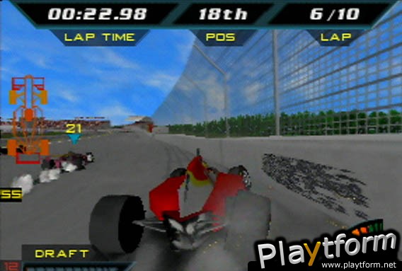 Indy Racing 2000 (Nintendo 64)