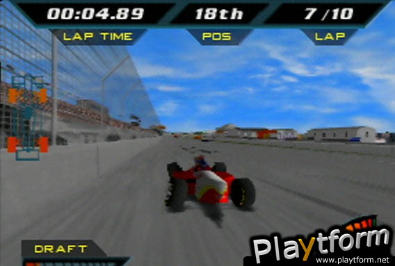 Indy Racing 2000 (Nintendo 64)