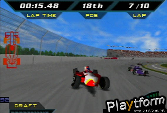 Indy Racing 2000 (Nintendo 64)