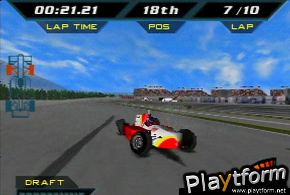 Indy Racing 2000 (Nintendo 64)