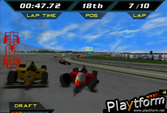 Indy Racing 2000 (Nintendo 64)