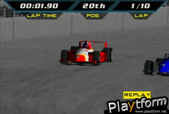 Indy Racing 2000 (Nintendo 64)