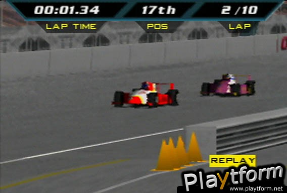 Indy Racing 2000 (Nintendo 64)