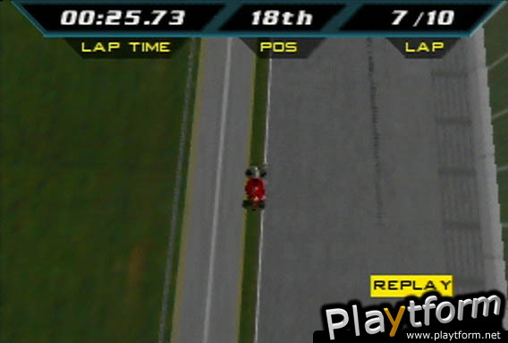 Indy Racing 2000 (Nintendo 64)