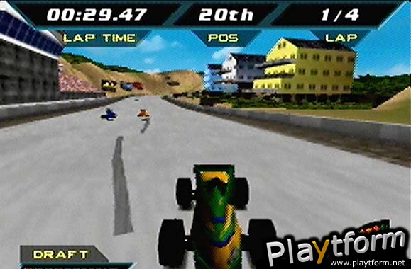 Indy Racing 2000 (Nintendo 64)