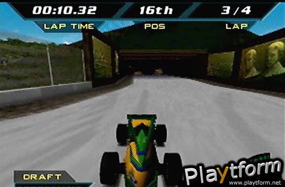 Indy Racing 2000 (Nintendo 64)