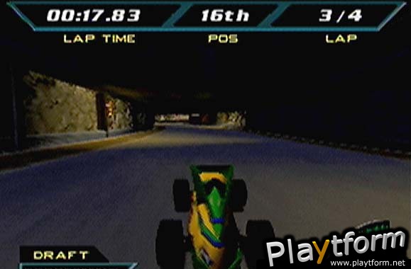 Indy Racing 2000 (Nintendo 64)