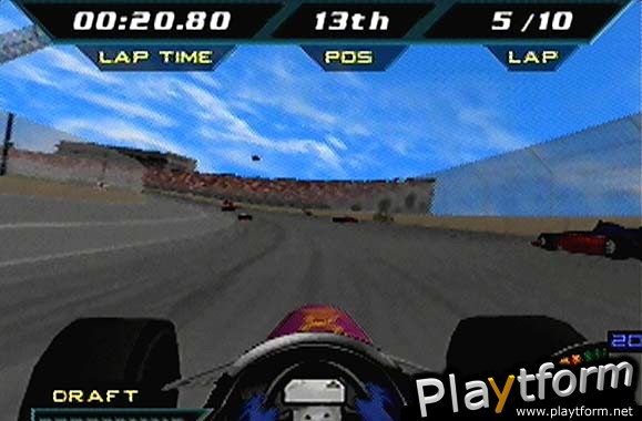 Indy Racing 2000 (Nintendo 64)