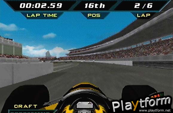 Indy Racing 2000 (Nintendo 64)