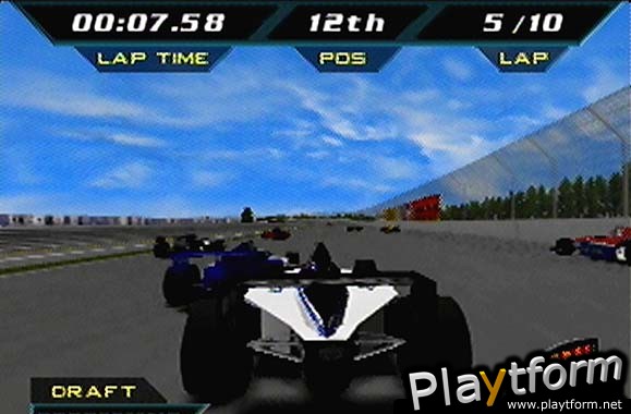 Indy Racing 2000 (Nintendo 64)