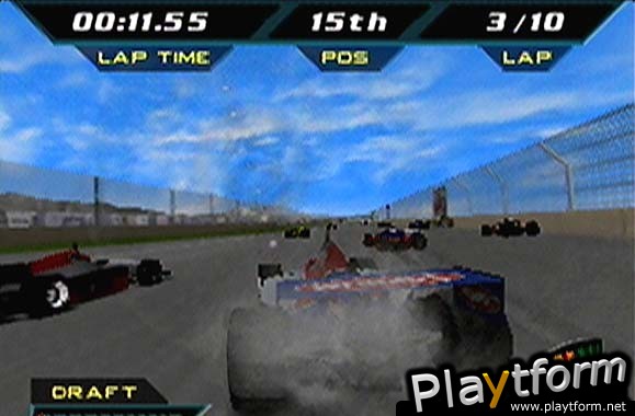 Indy Racing 2000 (Nintendo 64)