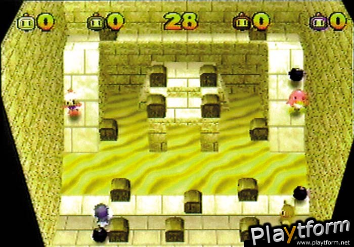 Bomberman 64: The Second Attack! (Nintendo 64)