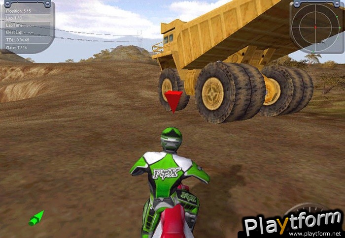 Motocross Madness 2 (PC)