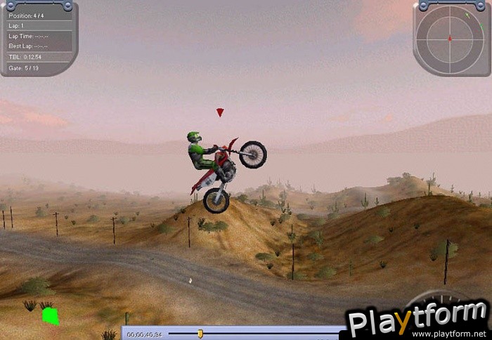 Motocross Madness 2 (PC)