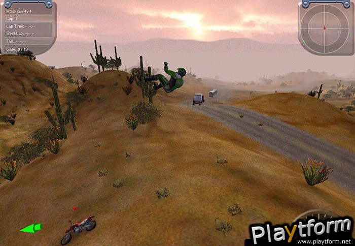 Motocross Madness 2 (PC)