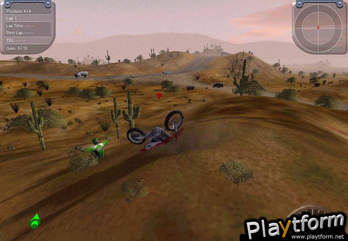 Motocross Madness 2 (PC)