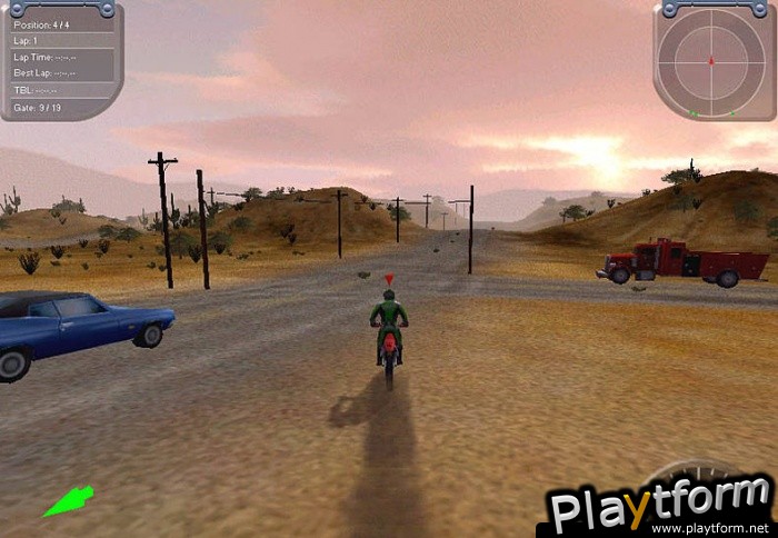 Motocross Madness 2 (PC)