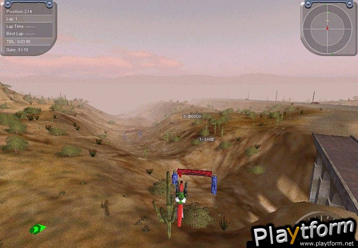 Motocross Madness 2 (PC)