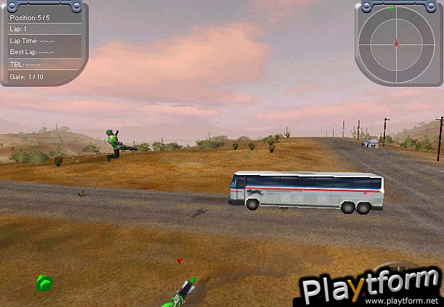 Motocross Madness 2 (PC)