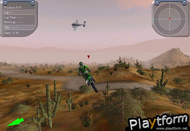 Motocross Madness 2 (PC)