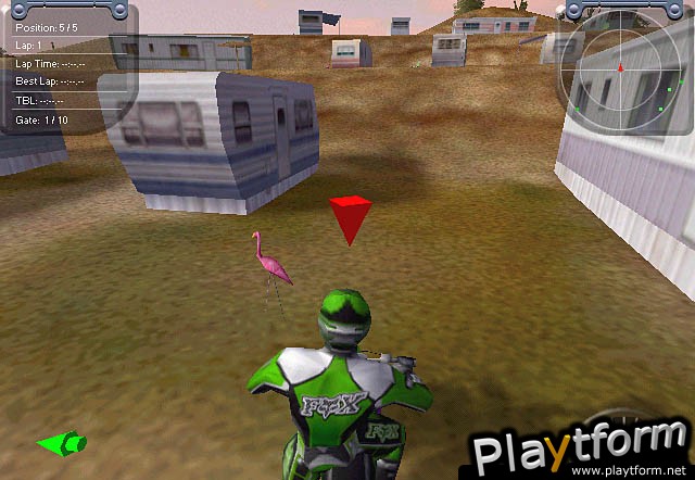 Motocross Madness 2 (PC)