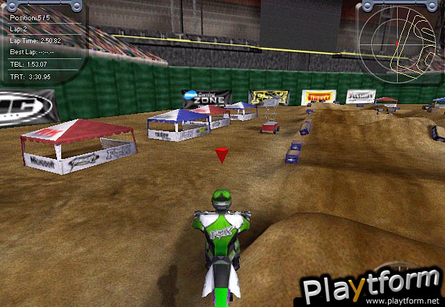 Motocross Madness 2 (PC)