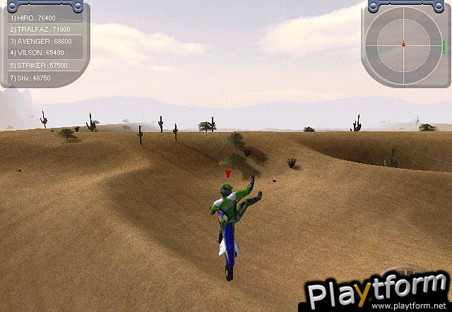 Motocross Madness 2 (PC)