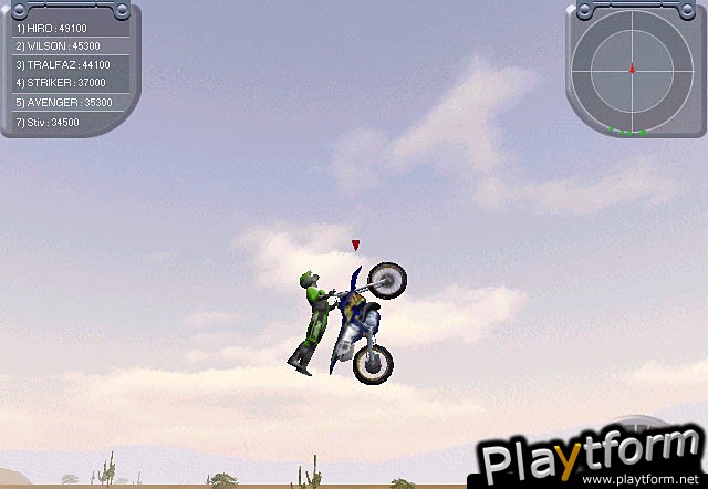 Motocross Madness 2 (PC)