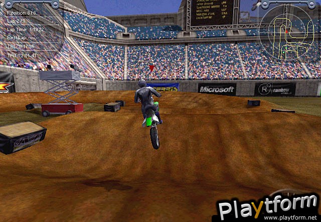 Motocross Madness 2 (PC)