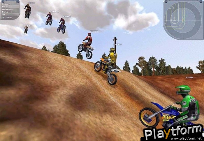 Motocross Madness 2 (PC)